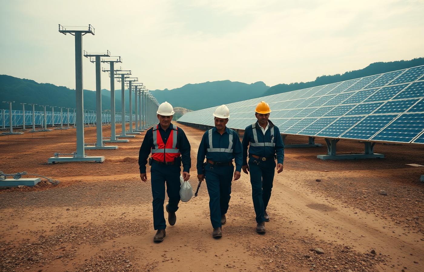 Building solar and storage crews across Asia-Pacific